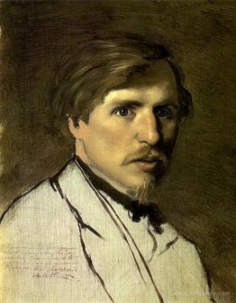 Portrait of the Artist Illarion Prianishnikov