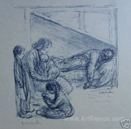 Family lithograph