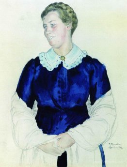 Portrait of Elizabeth Mikhailovna Botkina