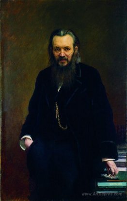 Portrait of a publisher and writer Alexei Sergeyevich Suvorina