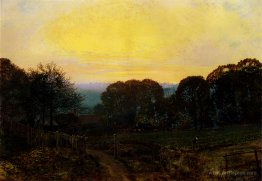 Twilight, The Vegetable Garden