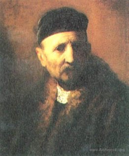 Bust of an Old Man with a Beret