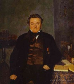 Portrait of F. Ye. Yakovlev