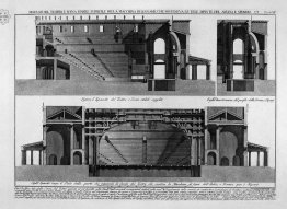 Split of the theater, and stage stable supple, and machine of wo