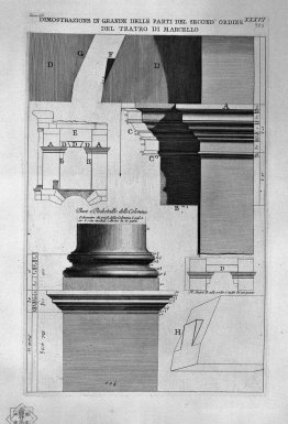 The Roman antiquities, t. 4, Plate XXXVI. Vista of a second part