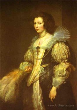 Portrait of Maria Louisa de Tassis