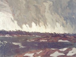 March Storm, Georgian Bay