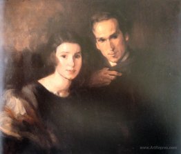 Portrait of Claudius and Mary