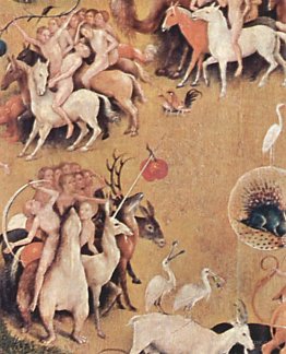 The Garden of Earthly Delights (detail)