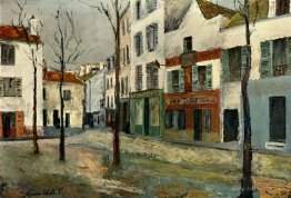 Square Tertre on Montmartre