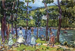 Girls on the Riverbank