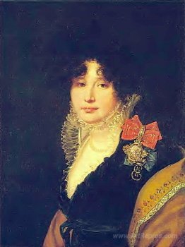 Portrait of the Princess A. Scherbatova