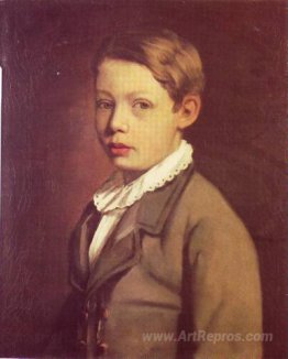 Portrait of a Boy from the Gottlieb Family