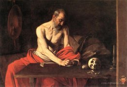 Saint Jerome Writing