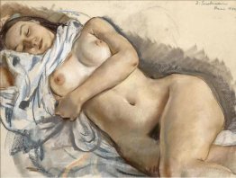 Sleeping nude 