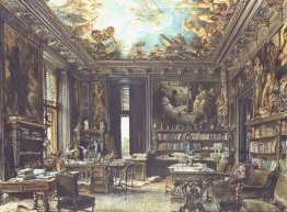 The library in the Palais Dumba