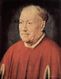 Portrait of Cardinal Albergati