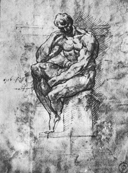 Study of nude man