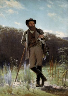 Portrait of the painter Ivan Shishkin