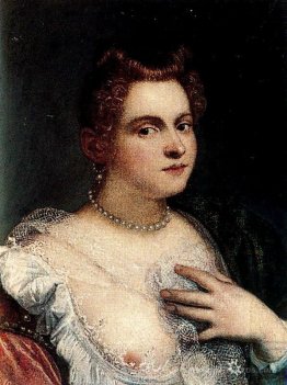 Self-portrait (or Venetian Woman; attributed)