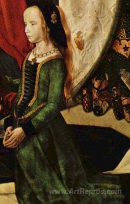 Portinari Triptych (detail)