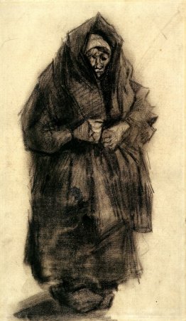 Woman with a Mourning Shawl