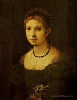 Portrait of a Young Woman