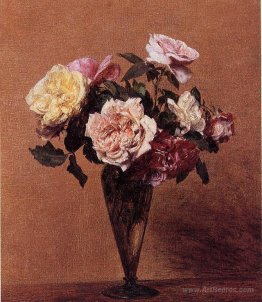 Roses in a Vase