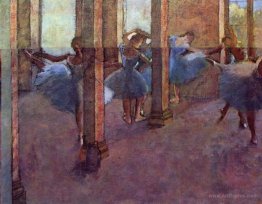 Dancers in Foyer