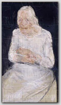 The artist's mother