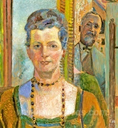 Self Portrait with Wife