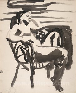 Figure in Chair