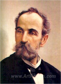 Portrait of Eugenio María de Hostos