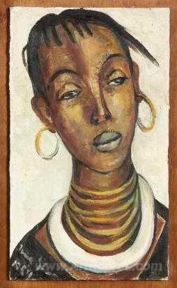 An African Woman