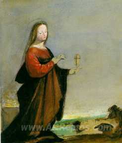 Mary Magdalene after Fra Bartolommeo