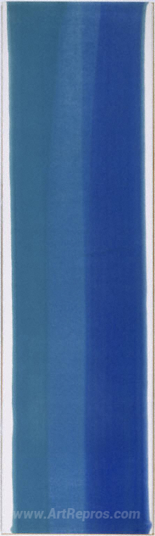 Blue Column