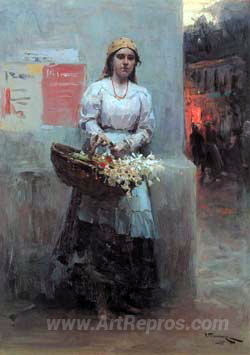 Flower-girl