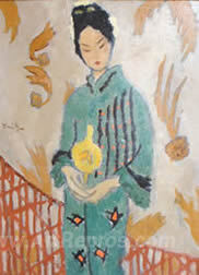 Japanese woman