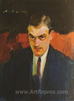 Portrait of F.D