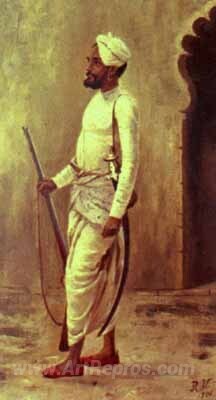 Rajaputra soldier