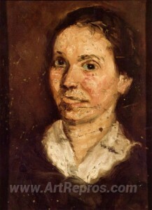 Head of a Woman