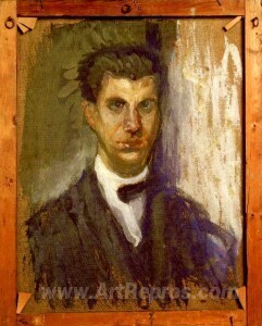 Self-Portrait (Study)