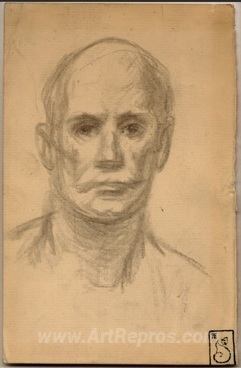 Head of a Man