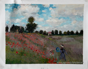 Wild Poppies, near Argenteuil