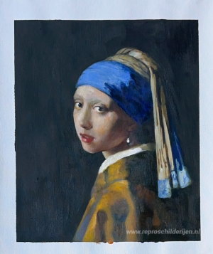 The Girl with a Pearl Earring