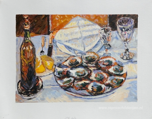 Still Life with Oysters