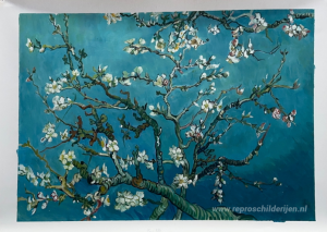 Branches with Almond Blossom 