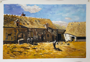 Farmyard at Chailly