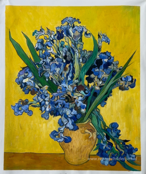 Still Life with Irises