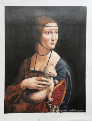 The Lady with an Ermine (Cecilia Gallerani)